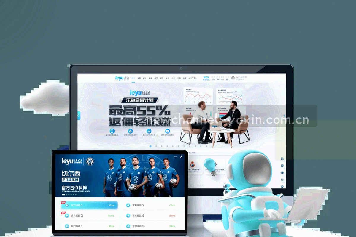 四组状态指示灯与同步进度环组成的抽象界面图形
